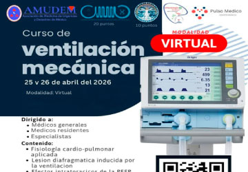 Curso de ventilación mecánica de Infectología Crítica