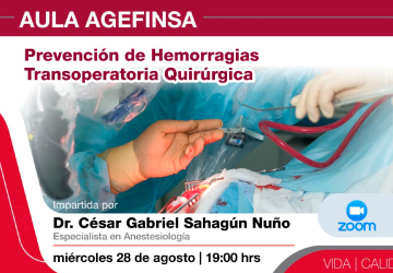 Prevención de hemorragias Transoperatorias
